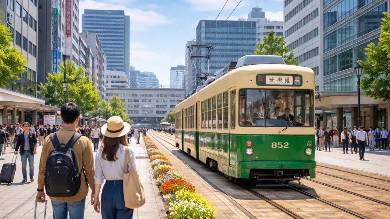 広島駅周辺で半日観光