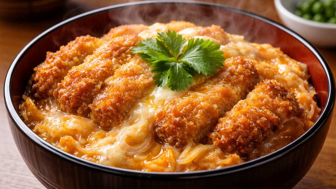 いちまさ、カツ丼の寄り、卵とじの照り