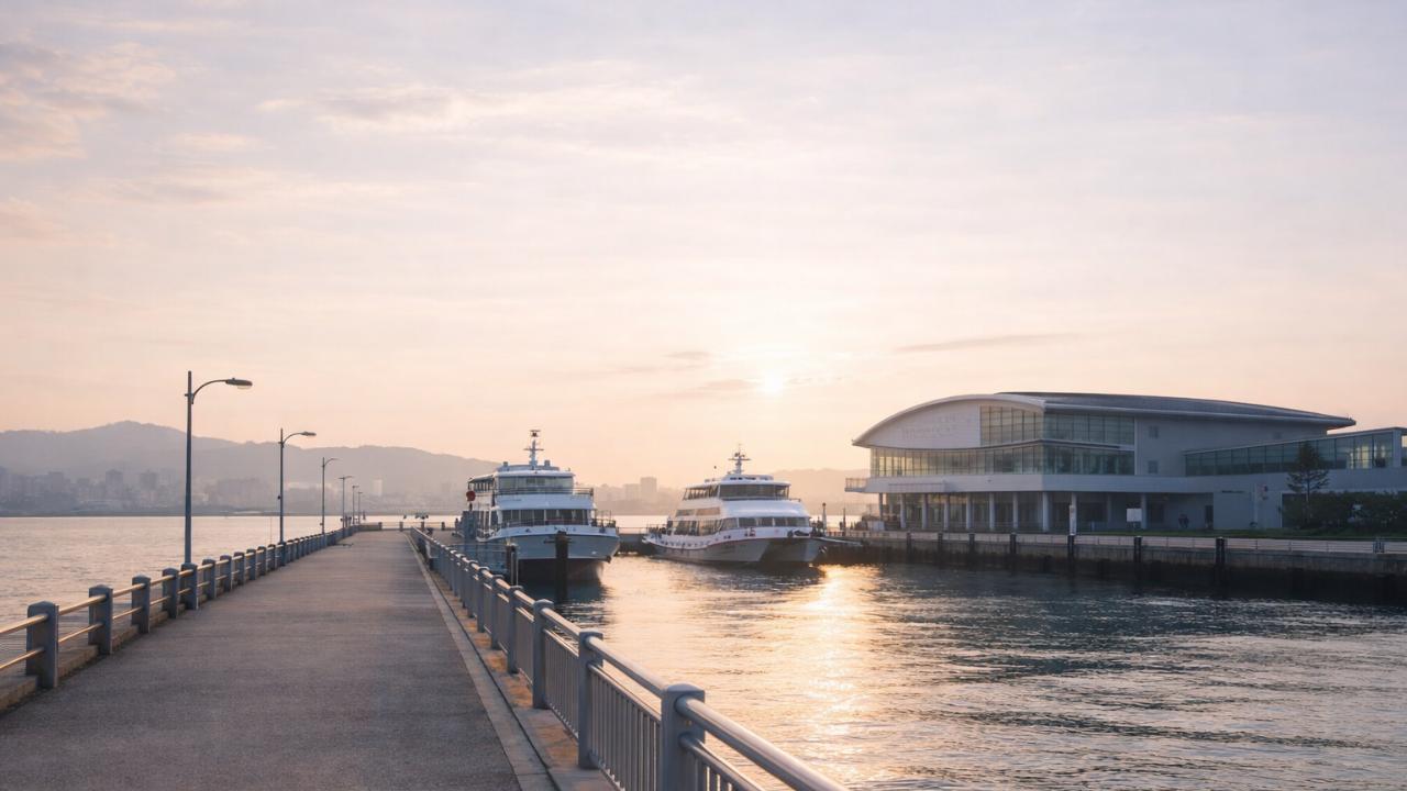 広島港桟橋エリアのイメージ画像