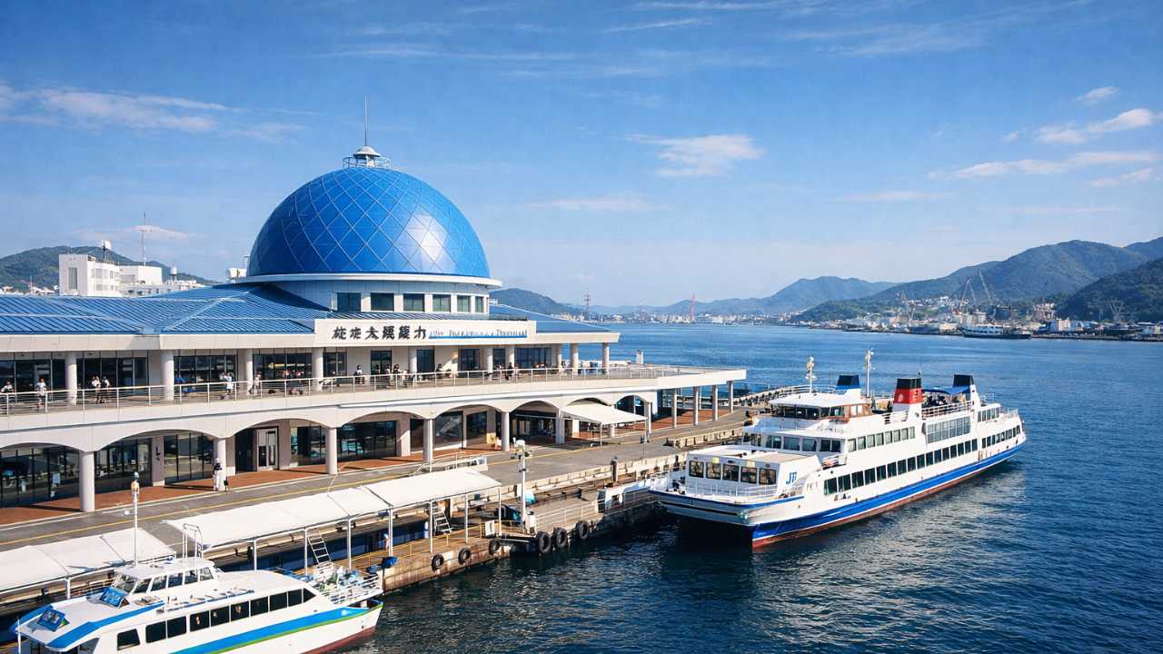 呉中央桟橋ターミナル