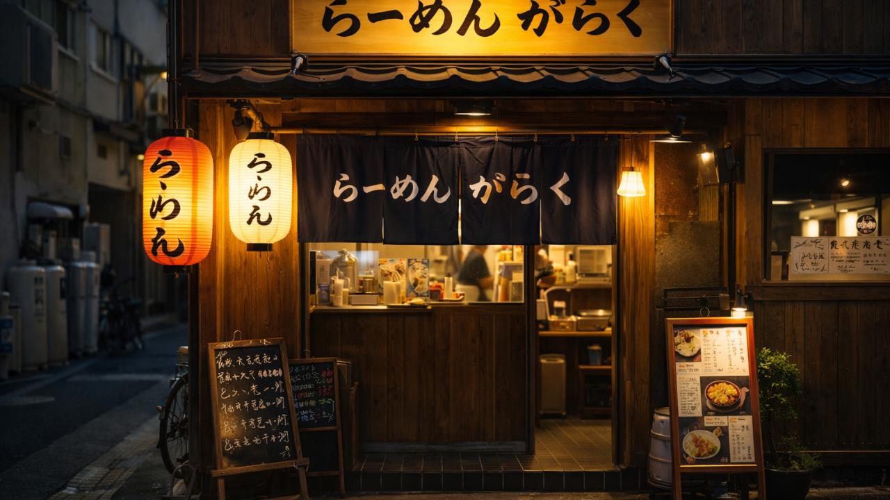 がらく 広島(らーめん がらく)の店舗イメージ