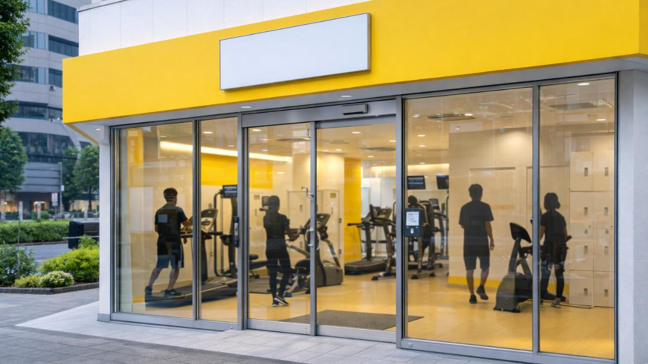 chocoZAP 店舗風のイメージ写真