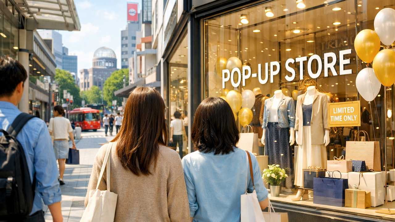 広島で2026年のポップアップストアを探す読者向けのブログアイキャッチ