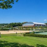 広島県尾道市の向島にある総合運動公園をイメージ